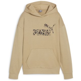 Puma Ess+ Animal TR Damen Kapuzensweater