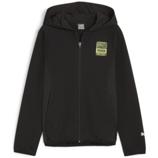 Puma Active Sports Full-Zip TR Jungen Kapuzensweater