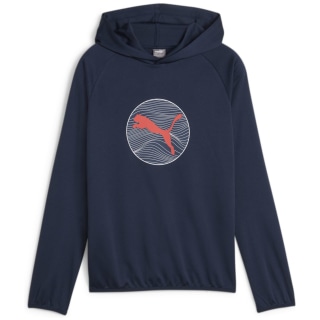 Puma Active Sports Poly Jungen Kapuzensweater
