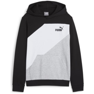 Puma Power Colorblock TR Jungen Kapuzensweater