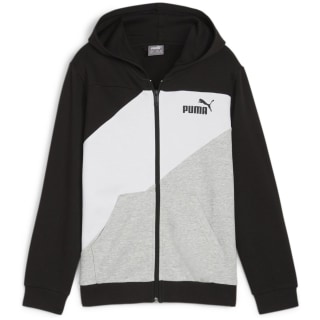 Puma Power Colorblock Full-Zip TR Jungen Kapuzensweater Puma Power Colorblock Full-Zip TR Jungen Kapuzensweater