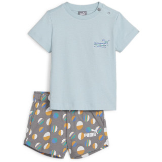 Puma Ess+ Summer Camp Infants Set JS Kinder Jogginganzug