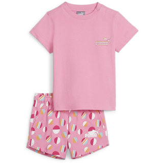 Puma Ess+ Summer Camp Infants Set JS Kinder Jogginganzug