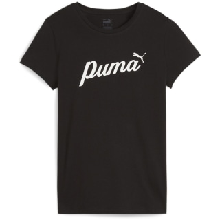 Puma Ess+ Script Damen T-Shirt