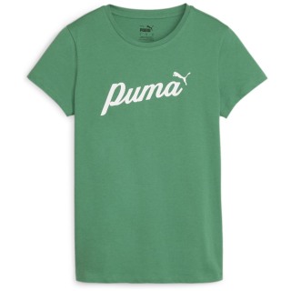 Puma Ess+ Script Damen T-Shirt