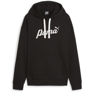 Puma Ess+ Script TR Damen Kapuzensweater