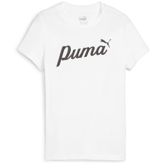 Puma Ess+ Script Mädchen T-Shirt