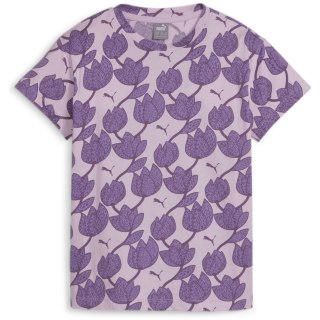 Puma Ess+ Blossom AOP Mädchen T-Shirt