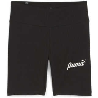 Puma Ess+ 7" Script Damen Shorts