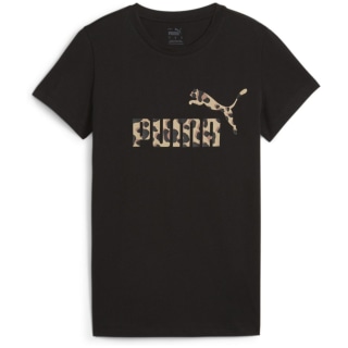 Puma Ess+ Animal Graphic Damen T-Shirt