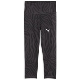 Puma Train Favorite AOP High Waist 3/4 Mädchen 3/4-Hose