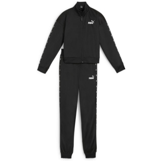 Puma ESS Tape Tricot Suit cl Mädchen Jogginganzug