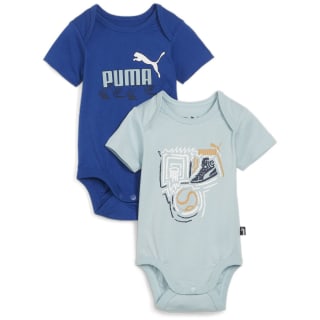 Puma Minicats Newborn Bodysuit 2pcs Set Kinder Overall