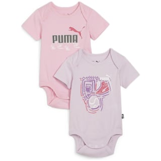 Puma Minicats Newborn Bodysuit 2pcs Set Kinder Overall