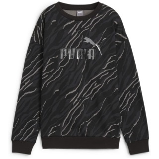 Puma Ess+ Animal AOP Crew FL
