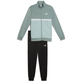 Puma Poly Colorblock Herren Jogginganzug