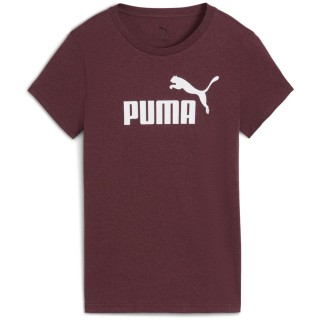 Puma ESS No. 1 Logo Heather Damen T-Shirt