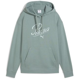 Puma ESS Script Comfort TR Damen Kapuzensweater