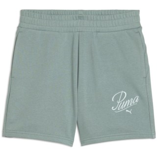 Puma ESS Script High-Waist 5" Damen Shorts