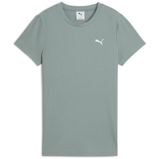 Puma ESS Elevated Rib Damen T-Shirt