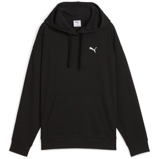 Puma ESS Elevated Comfort Rib Damen Kapuzensweater