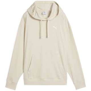 Puma ESS Elevated Comfort Rib Damen Kapuzensweater