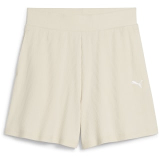 Puma ESS Elevated High-Rise Rib 5" Damen Shorts