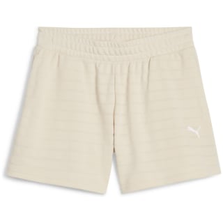 Puma ESS Elevated High-Rise Structured 5" Damen Shorts