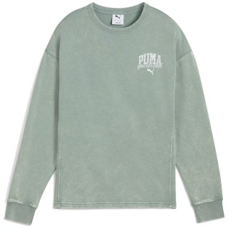Puma Class Comfort Washed Crew TR Damen Sweatshirt