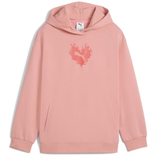 Puma Flaming Love TR Mädchen Kapuzensweater