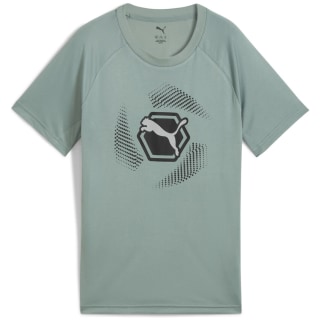 Puma Active Sports Graphic Poly Jungen T-Shirt