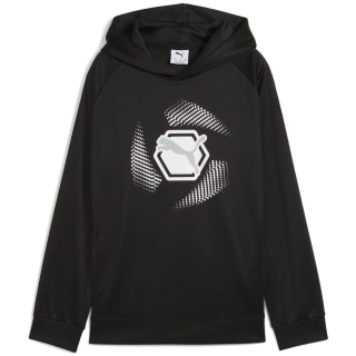 Puma Active Sports Graphic Poly Jungen Kapuzensweater