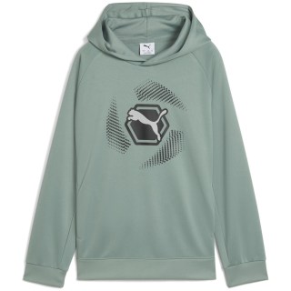 Puma Active Sports Graphic Poly Jungen Kapuzensweater