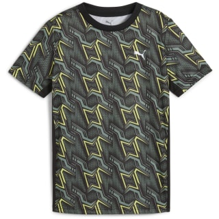 Puma TAD ESS AOP Poly Jungen T-Shirt
