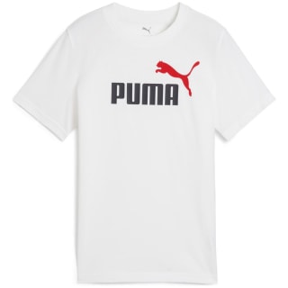 Puma ESS 2 Color No.1 Logo Jungen T-Shirt