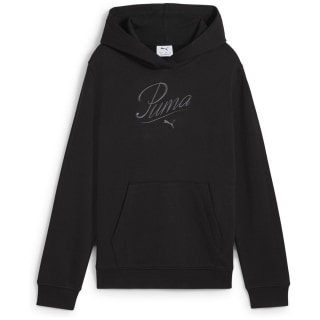 Puma ESS Script TR Mädchen Kapuzensweater