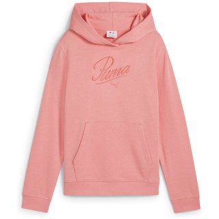 Puma ESS Script TR Mädchen Kapuzensweater