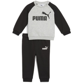 Puma Minicats ESS Raglan Crew Set FL INF Kinder Anzug
