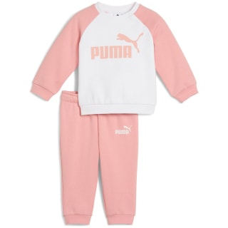 Puma Minicats ESS Raglan Crew Set FL INF Kinder Anzug