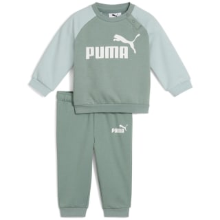 Puma Minicats ESS Raglan Crew Set FL INF Kinder Anzug