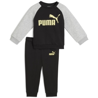 Puma Minicats ESS Raglan Crew Set FL INF Kinder Anzug