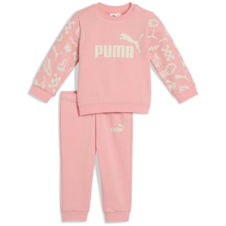 Puma Minicats Sandy Adventures Crew Set TR INF Kinder Anzug