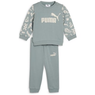 Puma Minicats Sandy Adventures Crew Set TR INF Kinder Anzug