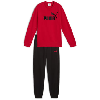 Puma ESS No.1 Logo Crew TR Jungen Anzug