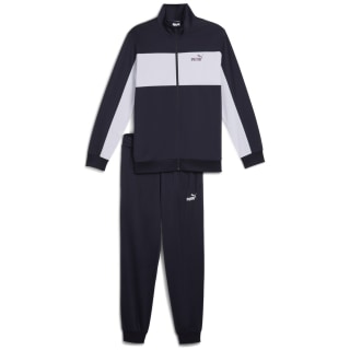 Puma Poly Colorblock Herren Jogginganzug