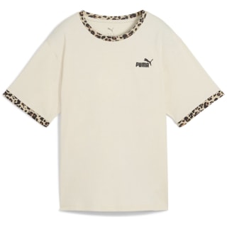 Puma ESS Graphic Animal Relaxed Damen T-Shirt