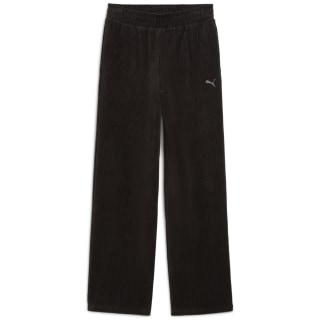 Puma ESS Elevated Velour Rib Straight Leg Damen Jogginghose