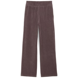 Puma ESS Elevated Velour Rib Straight Leg Damen Jogginghose
