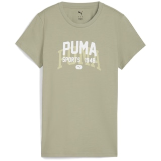 Puma Graphic Varsity Damen T-Shirt