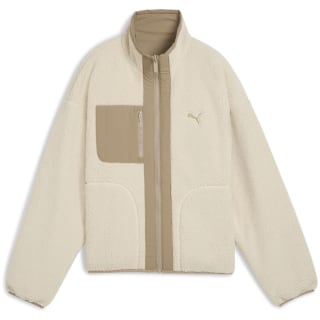 Puma Reversible Hybrid Sherpa Damen Jacke